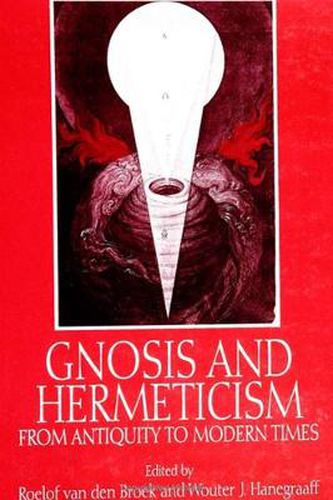 Cover image for Gnosis and Hermeticism from Antiquity to Modern Times