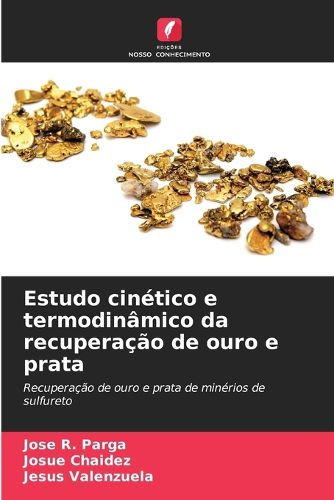 Cover image for Estudo cinetico e termodinamico da recuperacao de ouro e prata