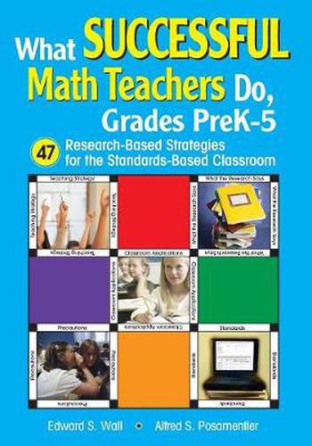 Cover image for What Successful Math Teachers Do, Grades PreK-5: 47 Research-Based Strategies for the Standards-Based Classroom