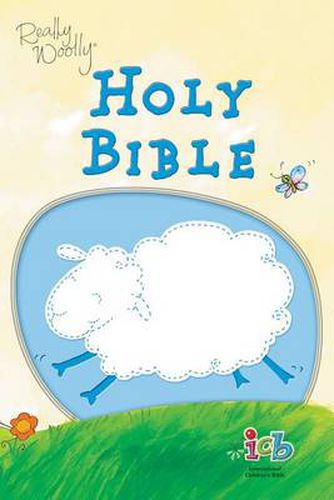 ICB, Really Woolly Holy Bible, Leathersoft, Blue: Children's Edition - Blue