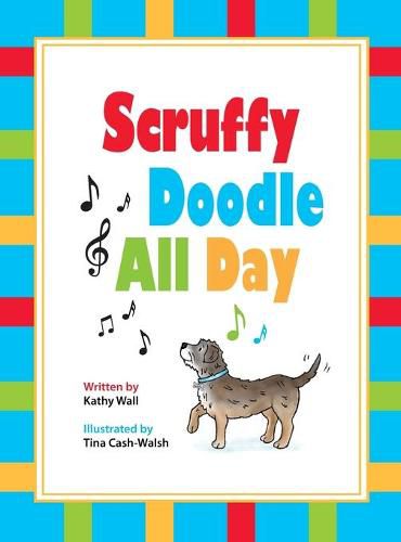 Cover image for Scruffy Doodle All Day