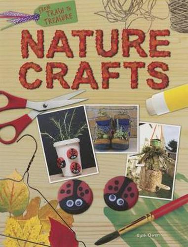 Cover image for Nature Crafts