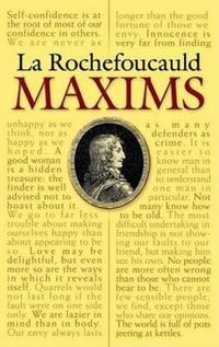 Cover image for Maxims of La Rochefoucauld