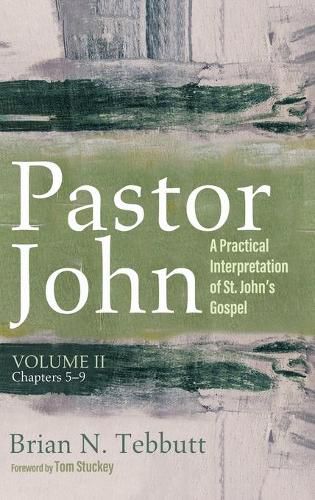 Cover image for Pastor John, Volume II: A Practical Interpretation of St. John's Gospel, Chapters 5-9