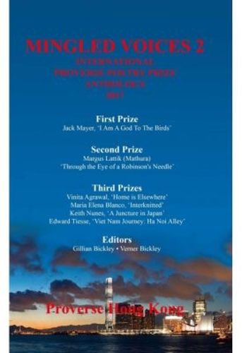 Cover image for Mingled Voices 2: International Proverse Poetry Prize Anthology 2017