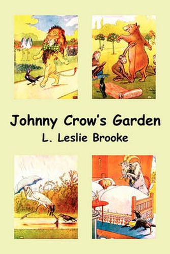 Cover image for Johnny Crow's Garden