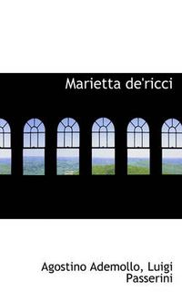 Cover image for Marietta de'Ricci