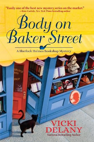 Cover image for Body On Baker Street: A Sherlock Holmes Bookshop Mystery