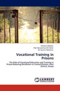Cover image for Vocational Training in Prisons