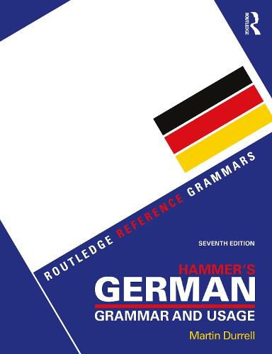 Cover image for Hammer's German Grammar and Usage