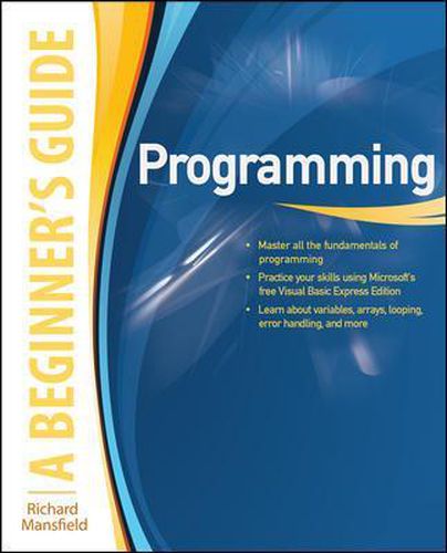 Cover image for Programming A Beginner's Guide