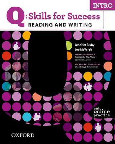 Cover image for Q Skills for Success Reading and Writing: Intro: Student Book with Online Practice