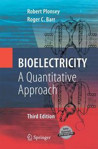 Cover image for Bioelectricity: A Quantitative Approach