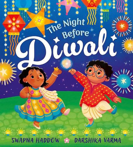 Cover image for The Night Before Diwali (PB)