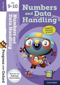 Cover image for Progress with Oxford:: Numbers and Data Handling Age 9-10