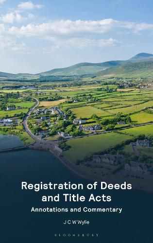 Cover image for Registration of Deeds and Title Acts