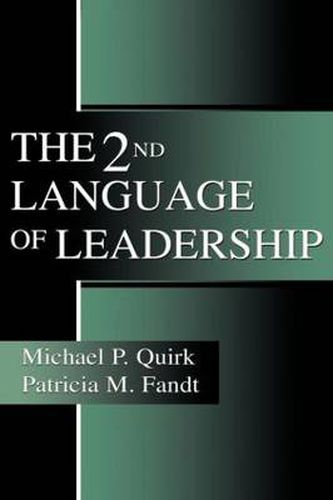 Cover image for The 2nd Language of Leadership