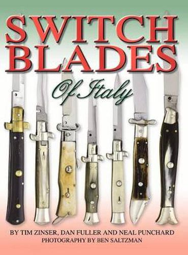 Cover image for Switchblades of Italy