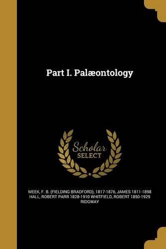 Cover image for Part I. Palaeontology