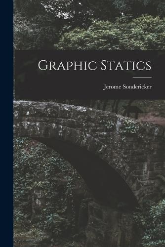 Cover image for Graphic Statics