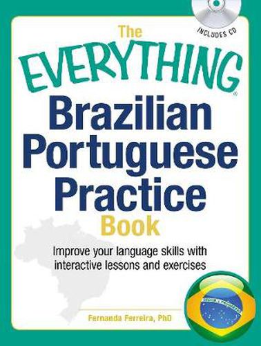 Everything Brazilian Portuguese Practice Book With CD