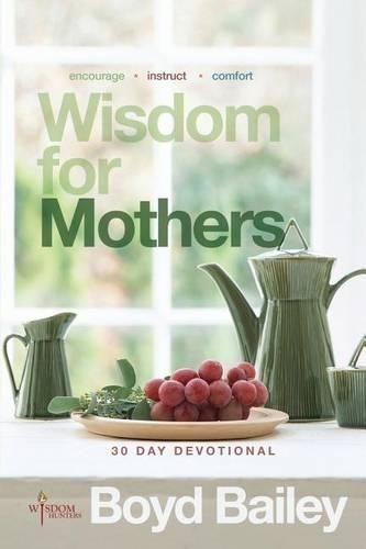 Cover image for Wisdom for Mothers