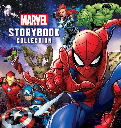 Cover image for Marvel: Storybook Collection