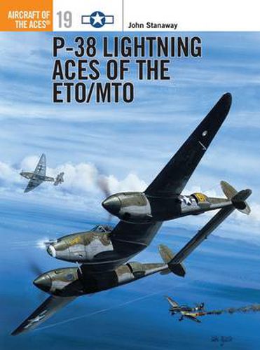 Cover image for P-38 Lightning Aces of the ETO/MTO