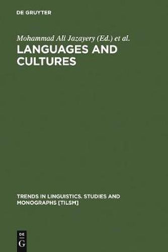 Cover image for Languages and Cultures: Studies in Honor of Edgar C. Polome