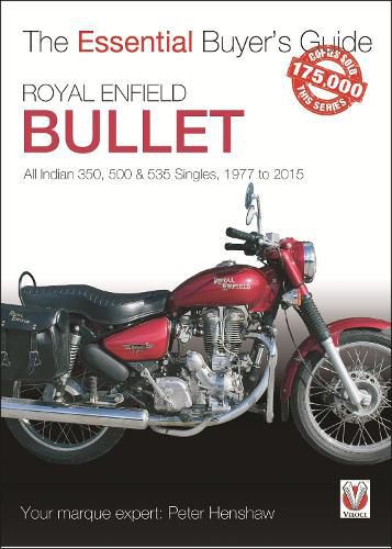 Royal Enfield Bullet: 350, 500 & 535 Singles, 1977-2015