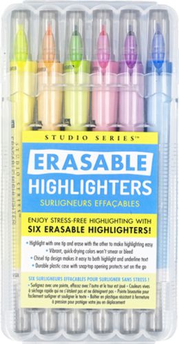 Cover image for Erasable Highlighters