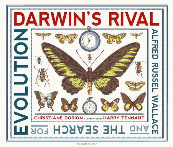 Cover image for Darwin's Rival: Alfred Russel Wallace and the Search for Evolution