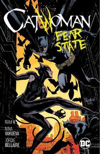 Cover image for Catwoman Vol. 6: Fear State
