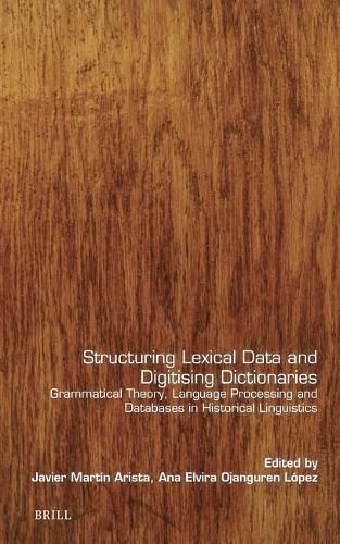 Structuring Lexical Data and Digitising Dictionaries