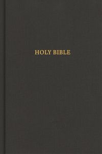 Cover image for CSB Grace Bible, Charcoal Cloth Over Board (Dyslexia Friendly)