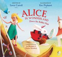 Cover image for Alice in Wonderland: Down the Rabbit Hole