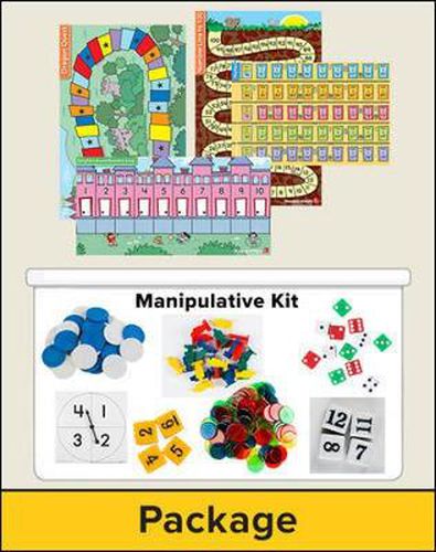 Cover image for Number Worlds Level D, Manipulatives Plus Pack
