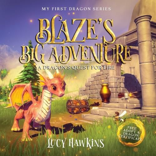 Cover image for Blaze's Big Adventure