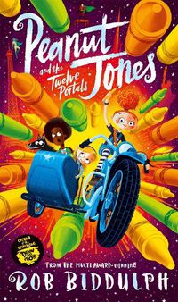 Cover image for Peanut Jones and the Twelve Portals