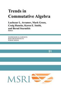 Cover image for Trends in Commutative Algebra