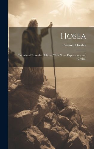 Cover image for Hosea