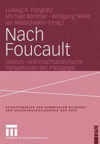 Cover image for Nach Foucault