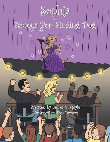 Cover image for Sophia the Famous Pop Singing Dog