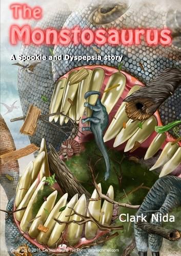 Cover image for The Monstosaurus