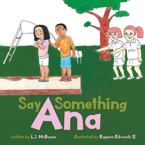 Cover image for Say Something Ana