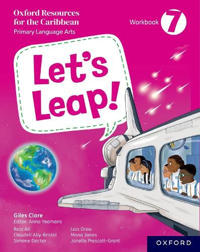 Cover image for Let's Leap! Caribbean Primary Language Arts: Workbook 7