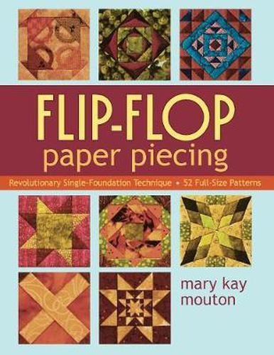 Cover image for Flip-flop Paper Piecing