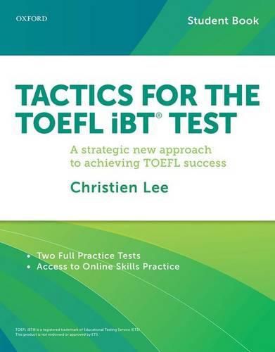 Cover image for Tactics for Toefl Ibt Students Book