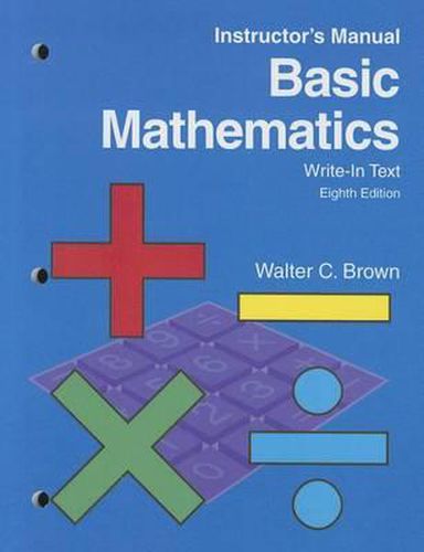 Cover image for Basic Mathematics