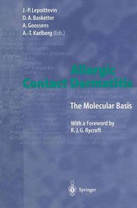 Cover image for Allergic Contact Dermatitis: The Molecular Basis